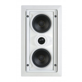 SpeakerCraft Aim LCR3 One Aimable In-Wall Mini LCR Speaker ASM74311