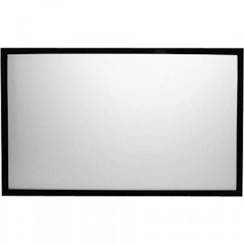 Audio Solution's High Contrast Fixed Frame Projector Screen - 100 inch Diagonal Screen (FSHC100IN)