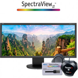 NEC EA295WMi-BK-SV 29” Ultra-Wide Desktop Monitor Integrated Speakers