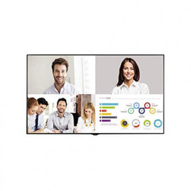 LG 86UM3E-B Digital Signage Display - 86" LCD - 3840 x 2160 - Edge LED - 350 Nit - 2160p - HDMI - USB - DVI - Serial - Wireless LAN - Ethernet - TAA Compliance