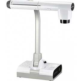 Elmo 1379 Model TT-12W STEM-CAM Visual Presenter, Document Camera with 192x Zoom (12x Optical + 16x Digital), 1/2.3" CMOS Sensor, 3.4 Megapixel, 30 Fps, HDMI in & Out, RGB, USB, Ethernet, Wi-Fi