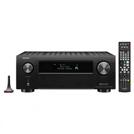 Denon AVR-X4500H 9.2CH High Power 4K Ultra HD AV Receiver in Black