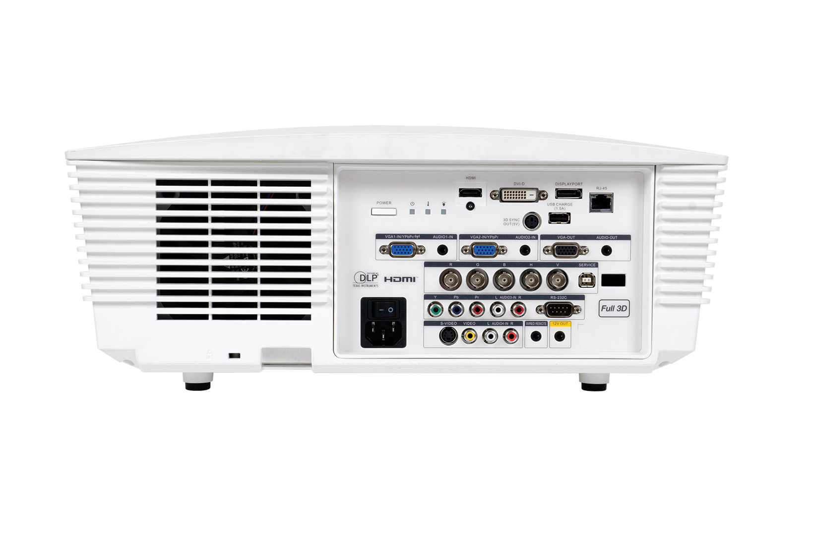 Optoma Proscene Eh503 3d Full Hd 1080p Dlp Projector With