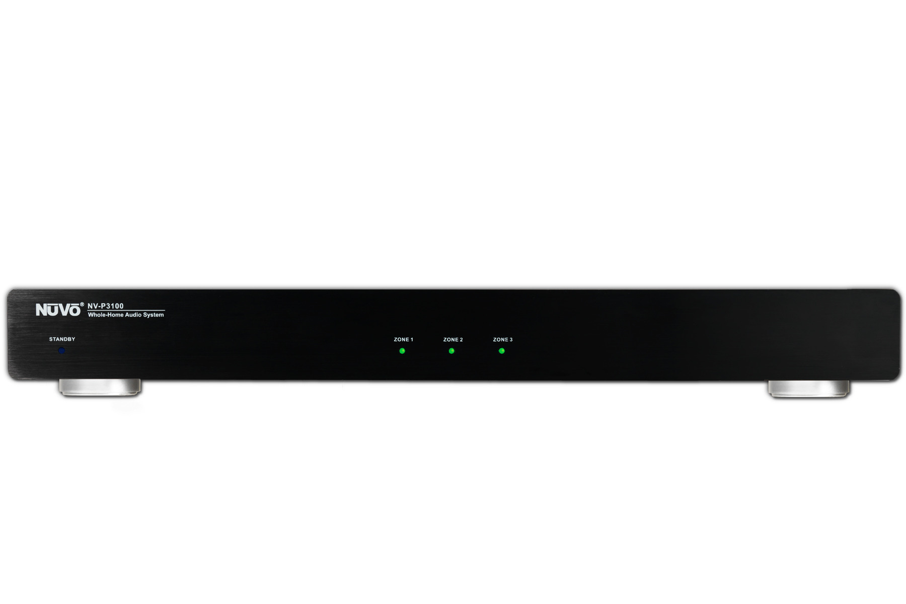 NuVo P3100 Professional Grade 3 Zones Player
