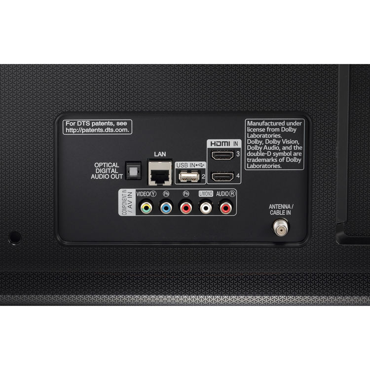 LG UJ7700Series 65"Class HDR UHD Smart IPS LED TV 65UJ7700