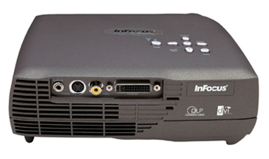 InFocus LP70+ Mobile DLP Video Projector