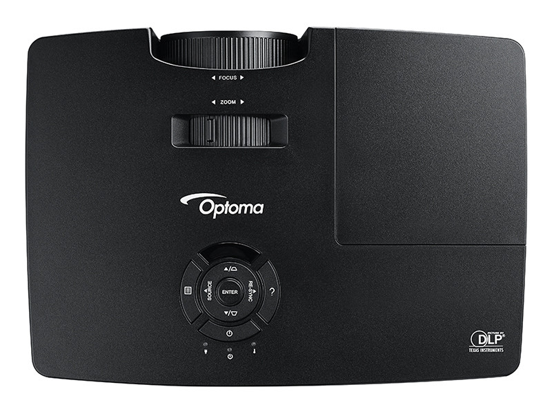 Optoma Hd141x 1080p 3d Dlp Home Theater Projector