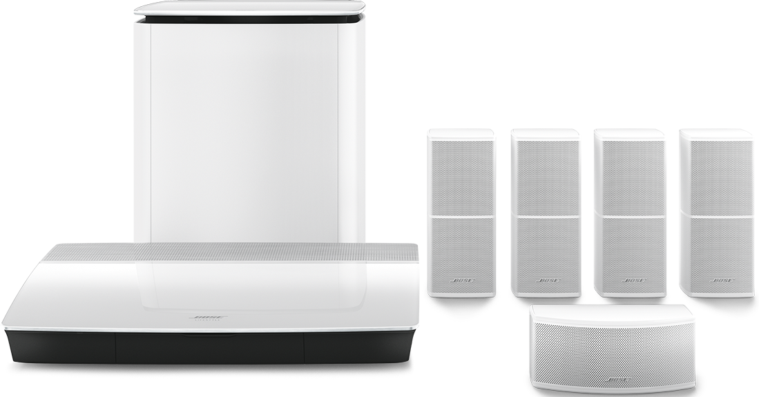Bose lifestyle shop 600 white